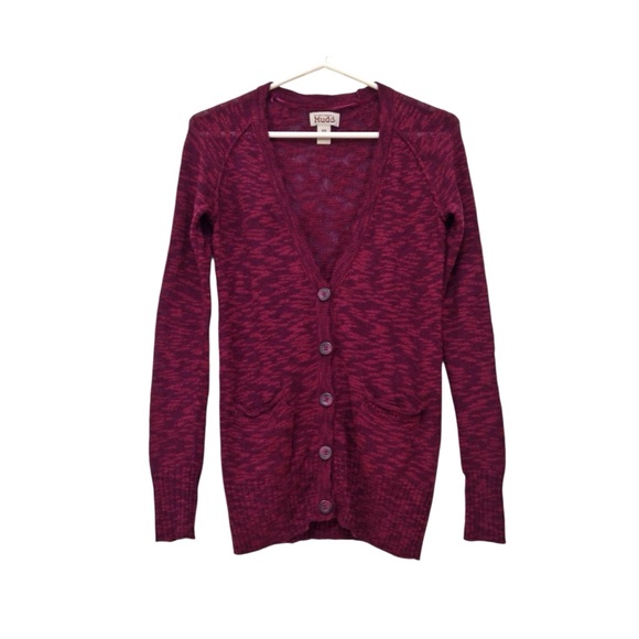 Mudd boyfriend cardigan - 2xHP - Picture 1 of 5